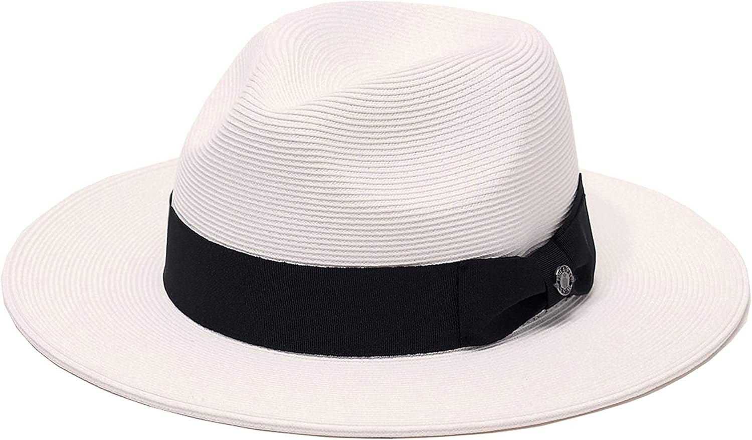 Pineapple&Star Sun Straw Fedora Beach Hat with UPF 50+ Protection