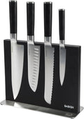 Babish 5 Piece German Steel Kitchen Knife Block Set Review