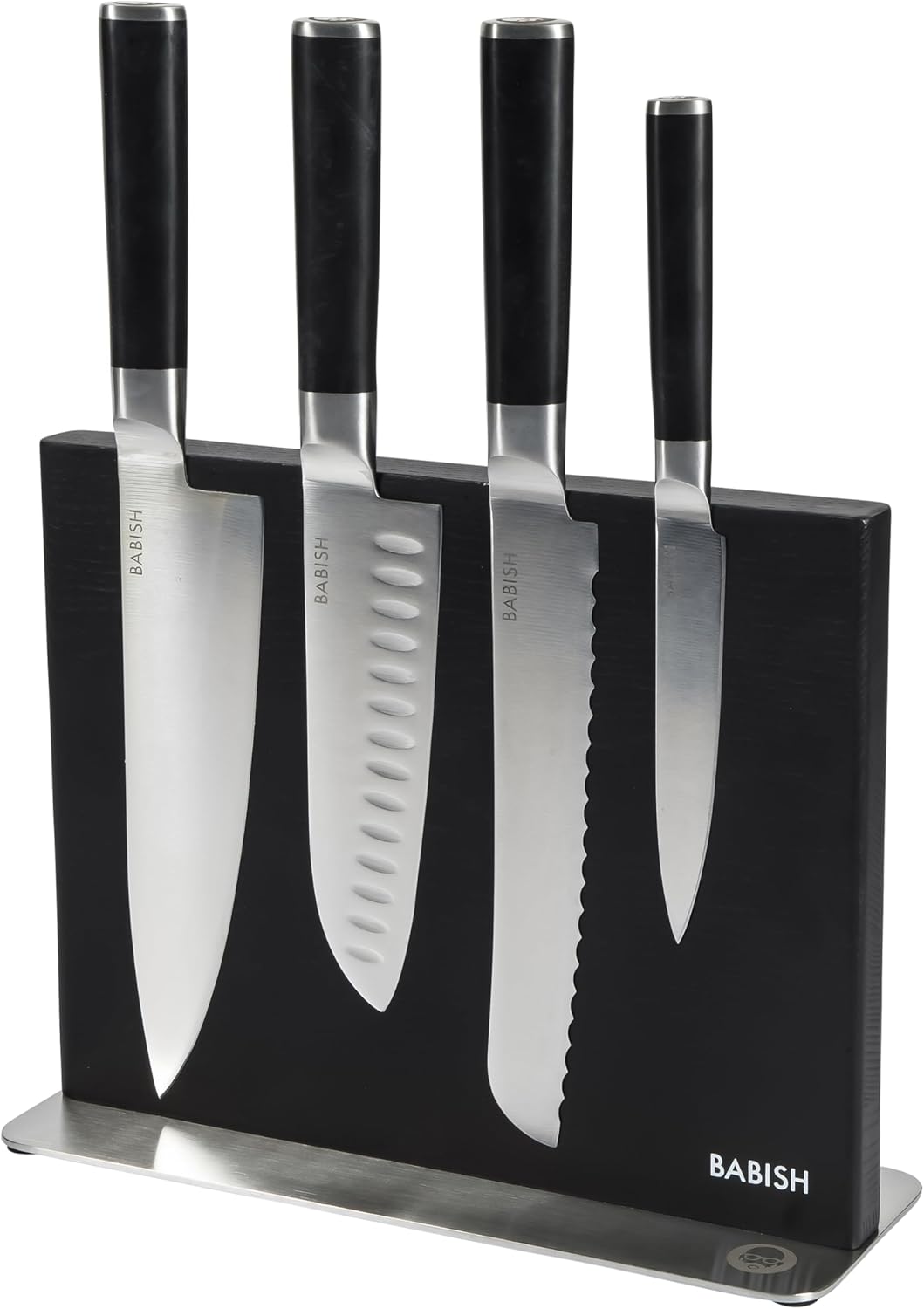 Babish 5 Piece German Steel Kitchen Knife Block Set Review