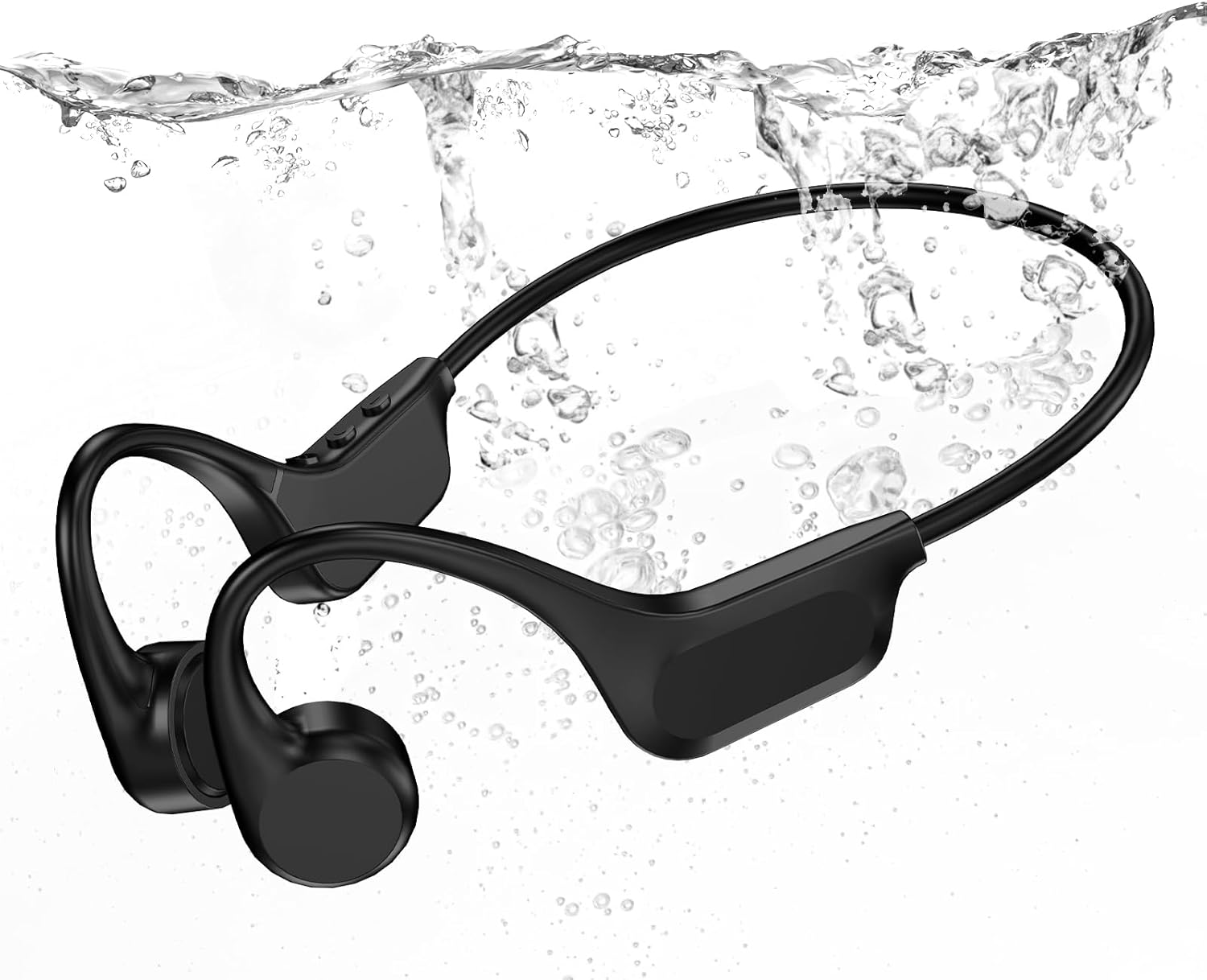 Bone Conduction Bluetooth Headphones for Swimming and Sports