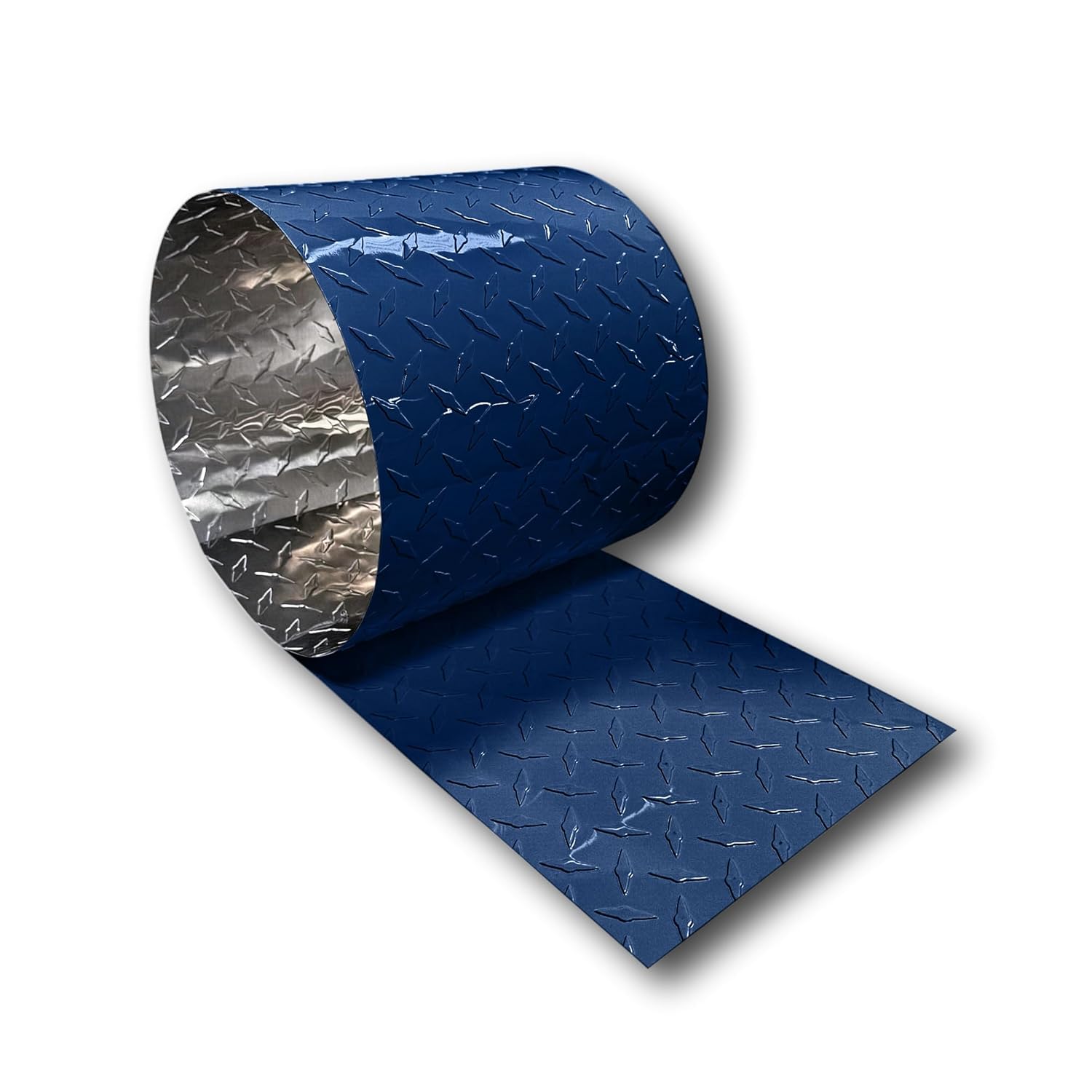 EAGLE 1-0.025 Thin Aluminum Diamond Checker Plate Sheets 10 FT