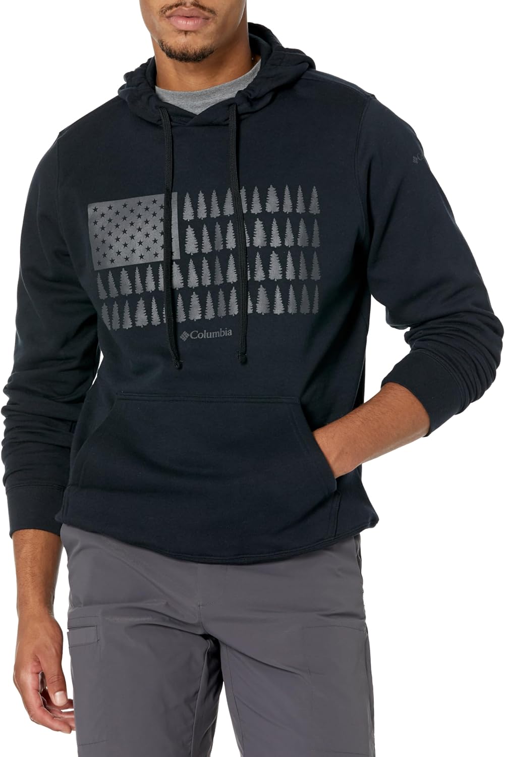 Columbia mens Trek Hoodie: Comfort and Style Combined