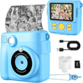 WEEFUN Kids Instant Print Camera + 32GB TF Card & Paper