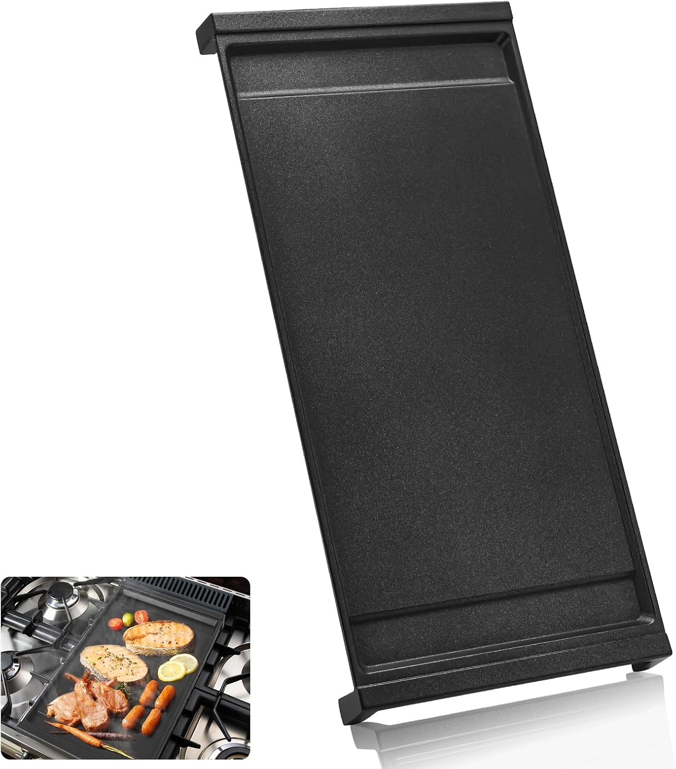 UPGRADED WB31X24738 Griddle Replacement for GE Gas Range