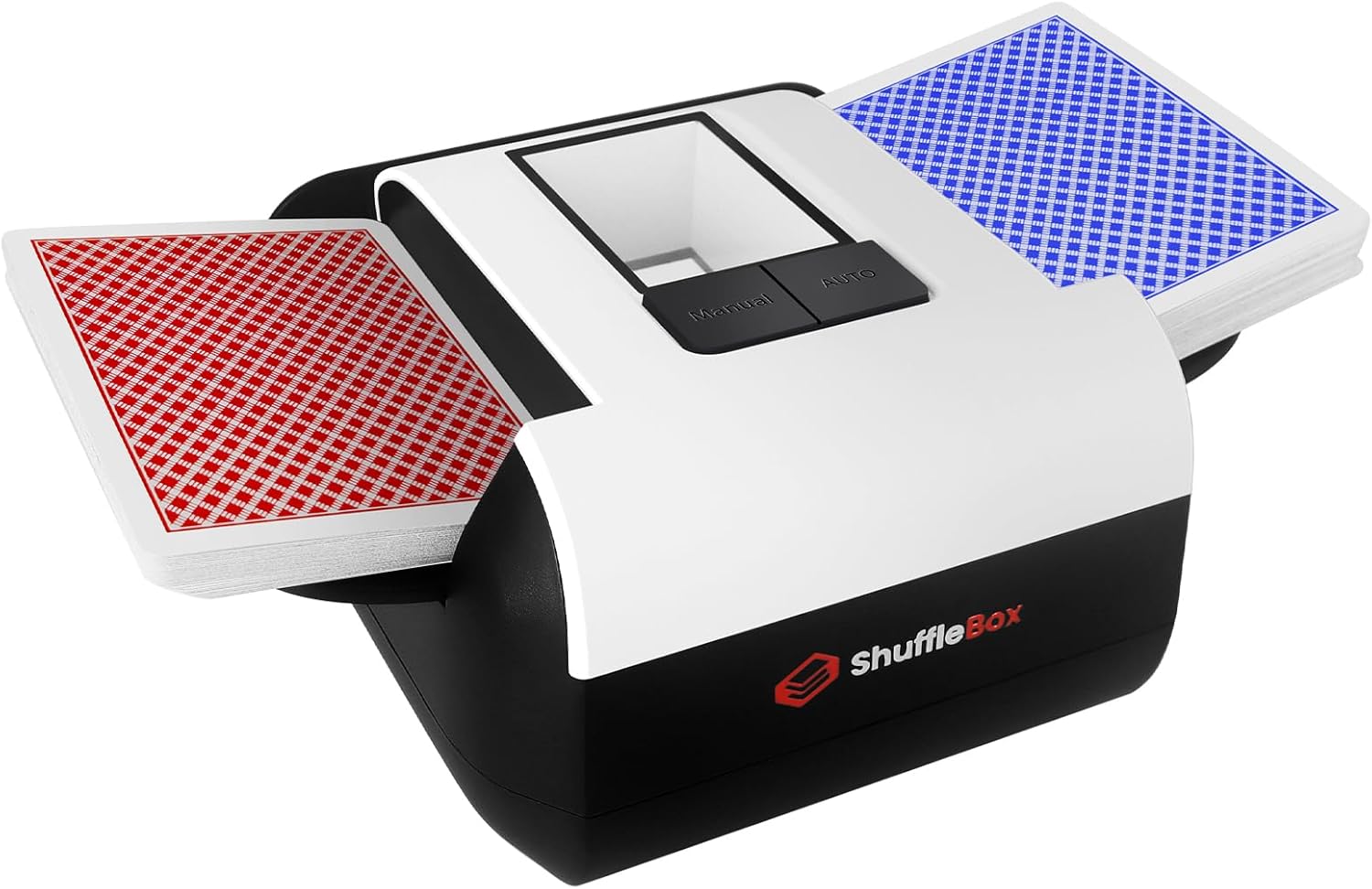 S1 Automatic Card Shuffler - Effortless Shuffling Experience
