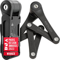 Seatylock FoldyLock Mini Folding Bike Lock - Lightweight Anti Theft