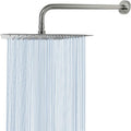 NearMoon Square Rain Shower Head with Extension Arm for Luxury