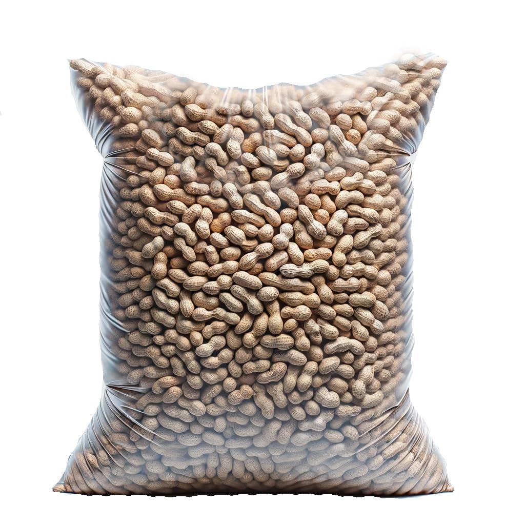 In-Shell Peanuts for Birds and Squirrels - 25 lbs of Nutrition
