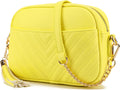 Quilted Crossbody Bag for Women - Small Chic Shoulder Purse
