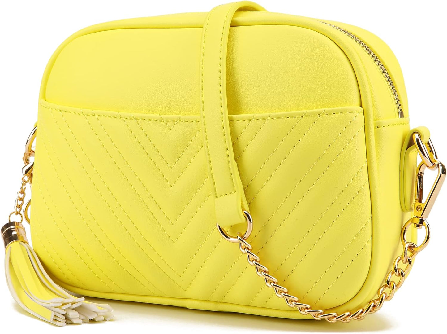 Trendy Quilted Crossbody Bag for Chic Everyday Use