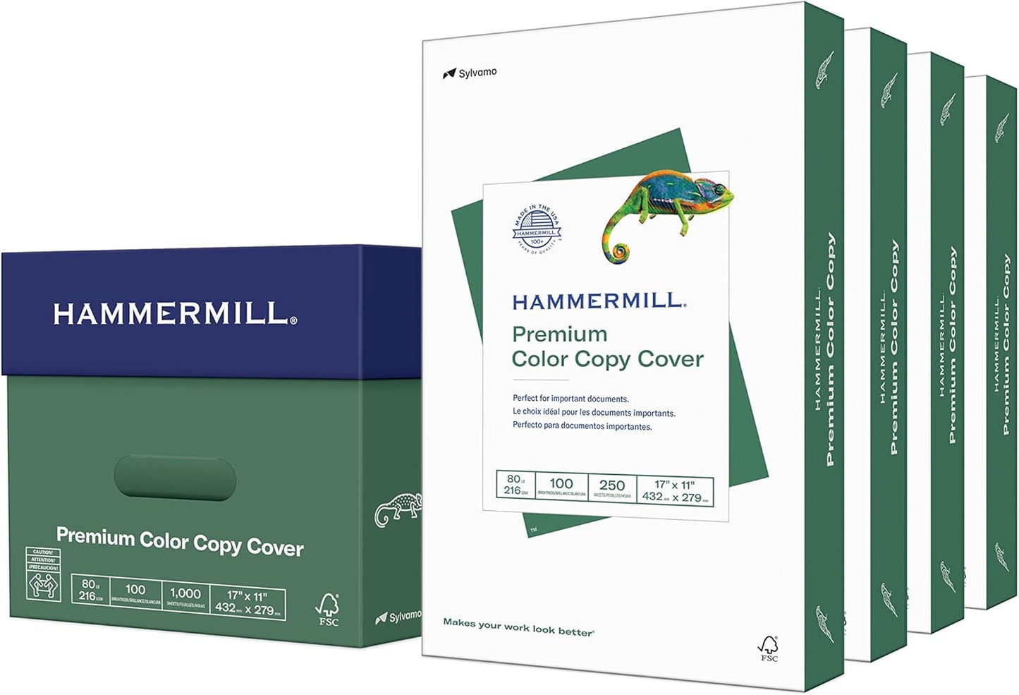 Premium Color Copy Cardstock 80 lb 11 x 17 for Vibrant Prints