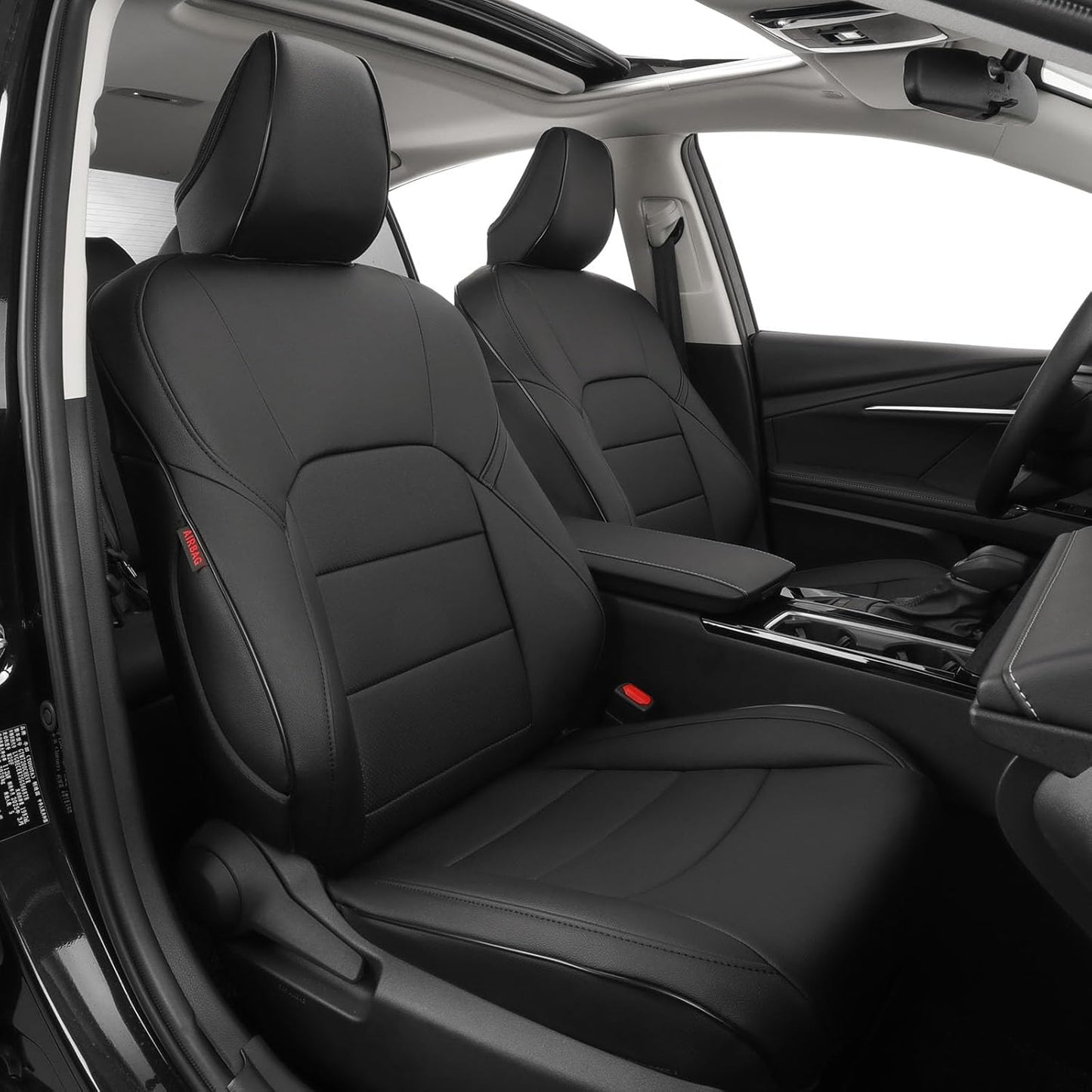 Luxury Leather Seat Covers for Toyota Camry 2012-2017 Models