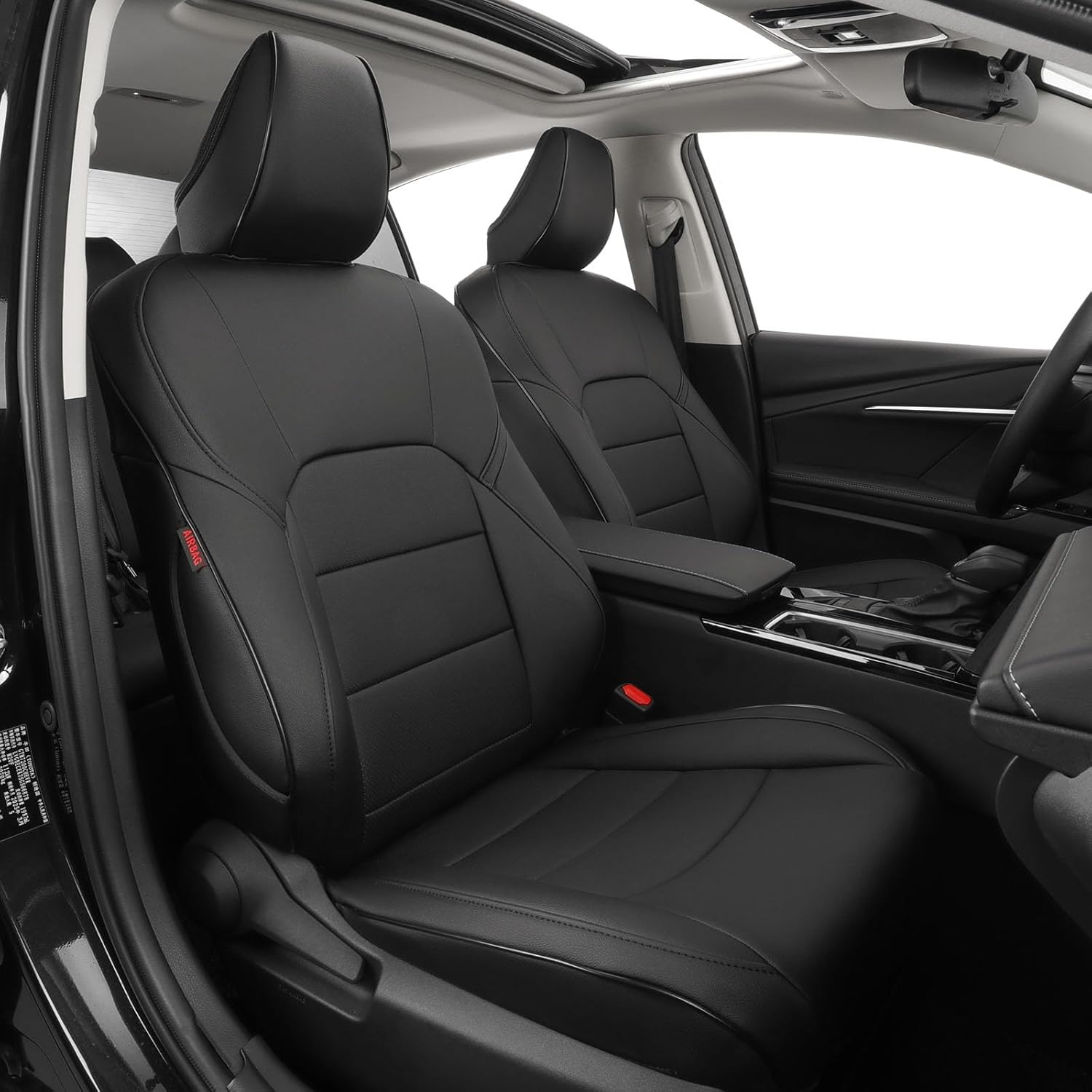Luxury Leather Seat Covers for Toyota Camry 2012-2017 Models