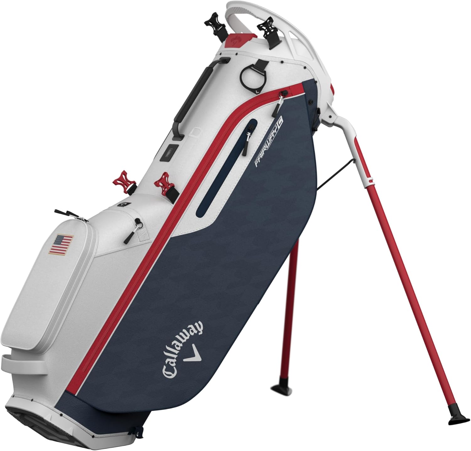 Callaway Golf Fairway C Stand Bag with 4-Way Shaft Shield