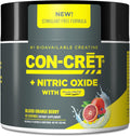 Creatine HCl + Nitric Oxide Supplement - Stim-Free Pump