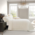 RECYCO Luxury Velvet Quilt Set Twin/Twin XL - Soft, Lightweight