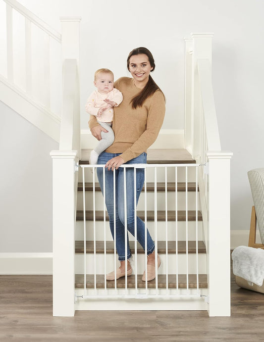 Regalo Easy Swing Extra Tall Baby Gate - Secure Stairways