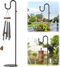 74ft Shepherds Hook Stand for Hanging Plants and Bird Feeders