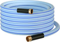 Atlantic Heavy Duty Garden Hose 50 ft x 5/8 in - Durable Water Hose