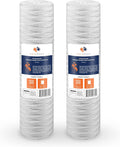Aquaboon 5 Micron Whole House Water Filter for Well Water