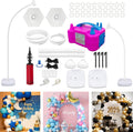 Balloon Arch Kit with Electric Pump and Free Bending Stand - Party