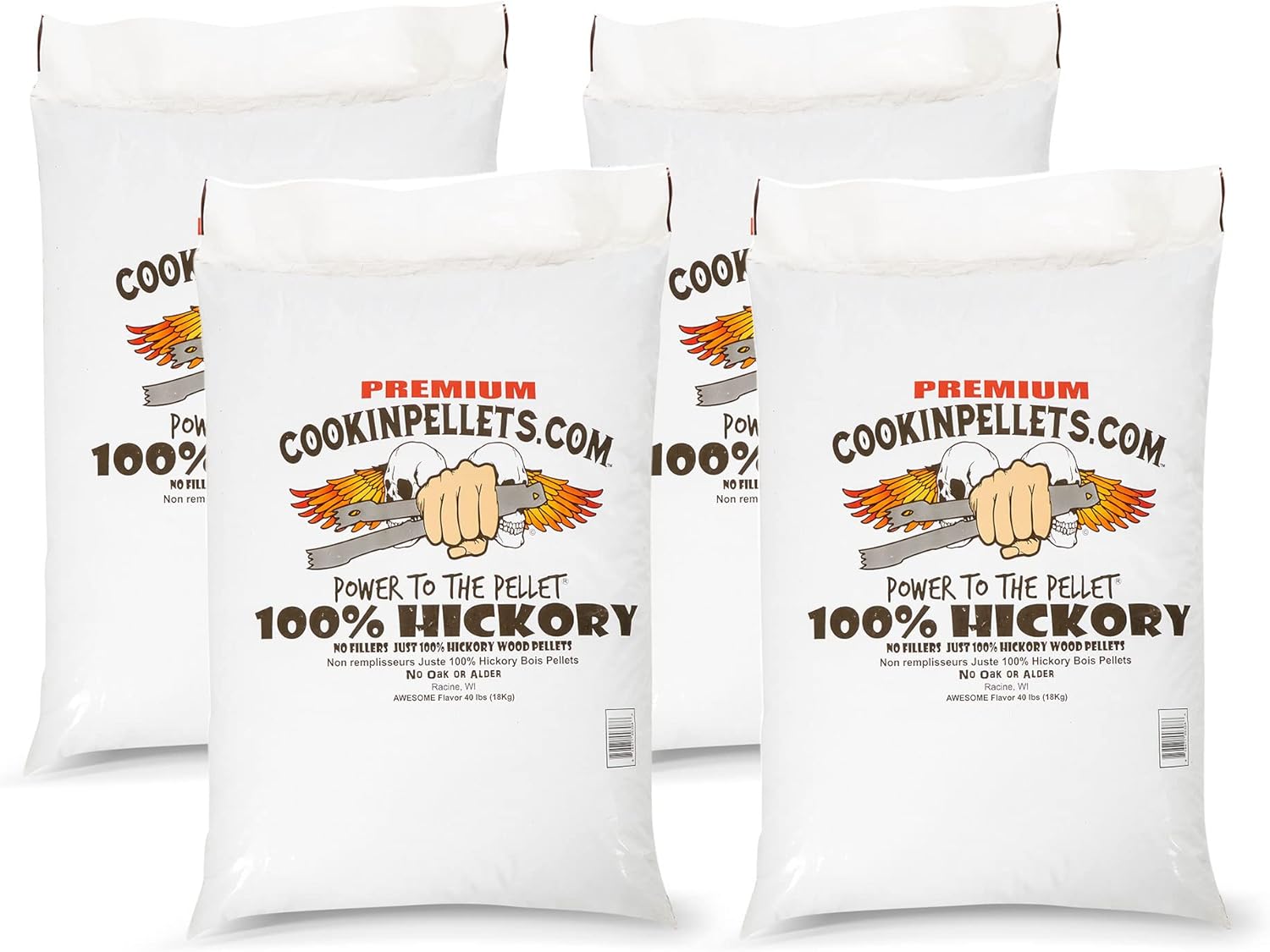 CookinPellets Premium Hickory Grill Smoker Wood Pellets Review