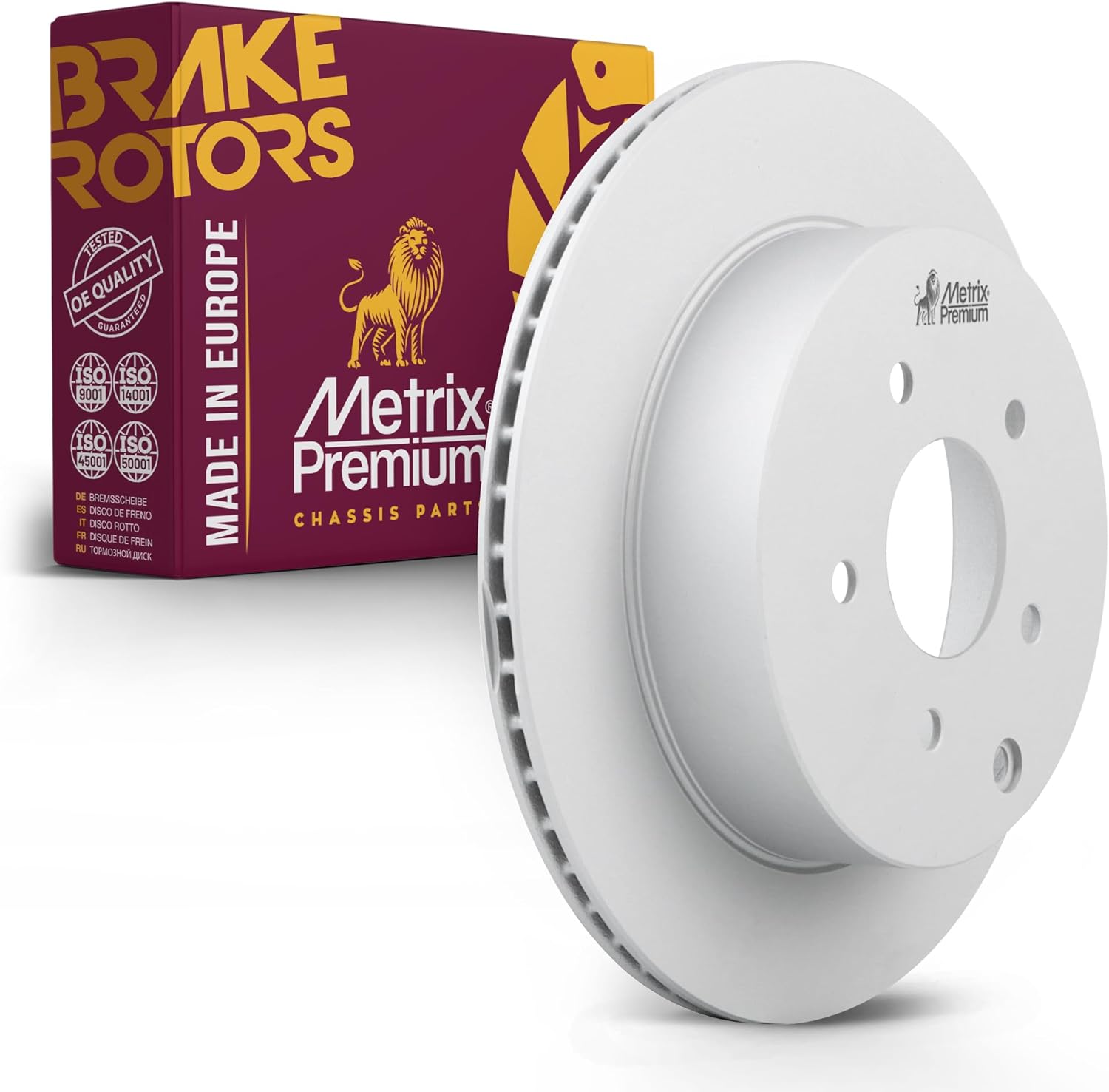 Metrix Premium Chassis Parts 12.11 inch Rear Disc Brake Rotor