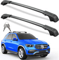 Roof Rack Cross Bars Compatible with Mercedes Benz GLE 2015-2025
