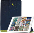 Old Model iPad 3rd Gen 9.7in TPU Case Printed Night Sky - Slim