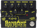 SansAmp Bass Driver DI V2 - Expanded Bass Control tech21