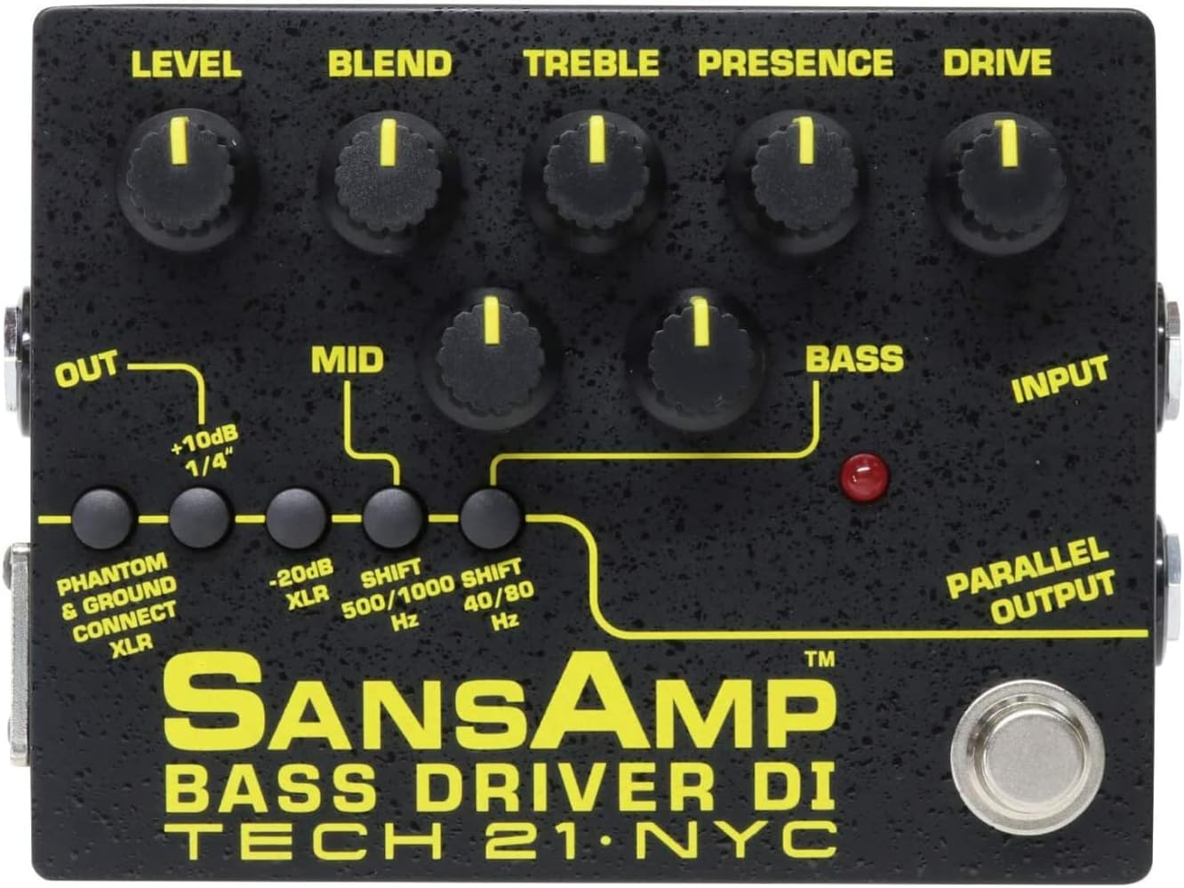 Tech 21 SansAmp Bass Driver DI V2: Ultimate Bass Preamp Experience