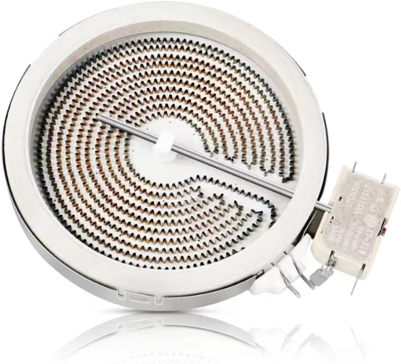 Upgraded WB30T10145 5.5in Radiant Surface Element for Electric Ranges
