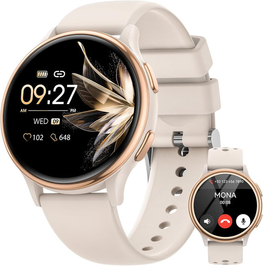 Smart Watches - Answer Calls, 24/7 Fitness Tracker - HASAKEI