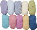 Wool of The Andes 10-Skein Pastel Worsted Wool Pack - Soft Workhorse