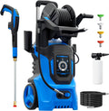2025 Electric Pressure Washer 4500 PSI Max 3.2 GPM - Portable Power