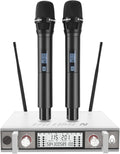 Wireless Microphone System for Singing, Karaoke, and Events