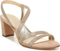 Naturalizer Vanessa2 Rhinestone Strappy Heeled Sandal (Style DKXX)