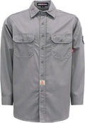 BOCOMAL FR Shirts 6.25oz Lightweight Welding Shirt - Flame Resistant