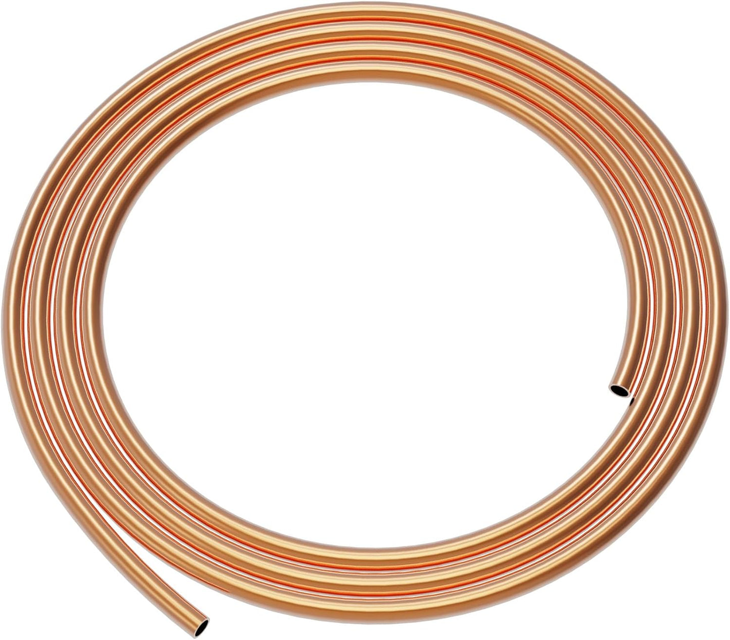 Premium T2 Copper Tubing 9.84 Ft - For AC & DIY Projects