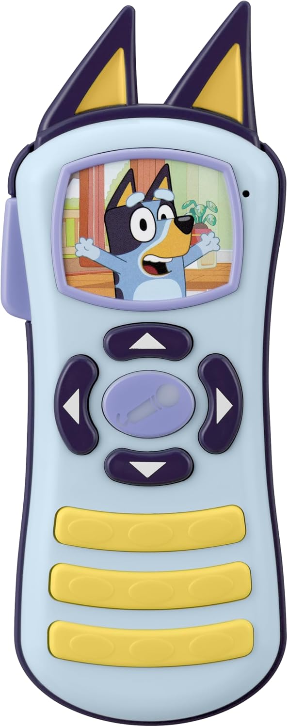 Bluey Toy Remote: Music & Sound Effects, for Bluey Fans!