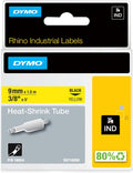 DYMO Industrial Heat Shrink Tubes for RhinoPro Label Makers - Durable