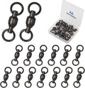 MAFIMOEA Ball Bearing Fishing Swivels 15-25PCS - High Strength