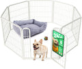 FXW Homeplus Dog Playpen for Indoor Safety and Playful Fun