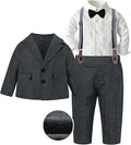 Boys Gentleman Outfits Suit Set 3 Months - 14 Years - Classic Formal