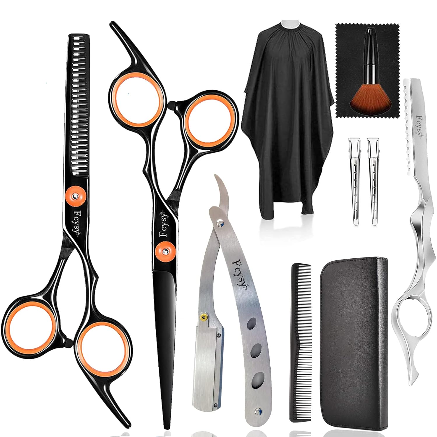 Professional Hair Scissors Thinning Shears Kit for All Styles