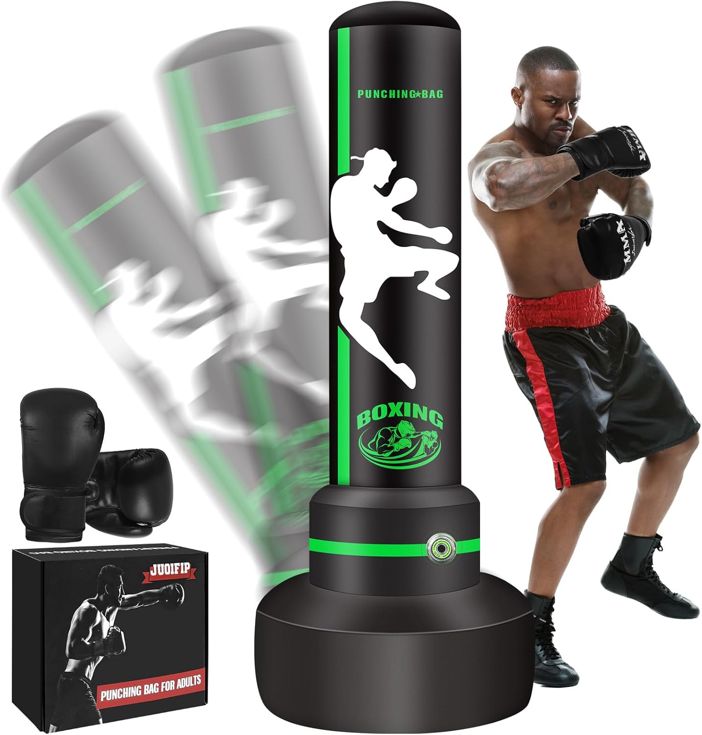 YORWHIN 70'' Heavy Boxing Bag Set - Ultimate Training Upgrade