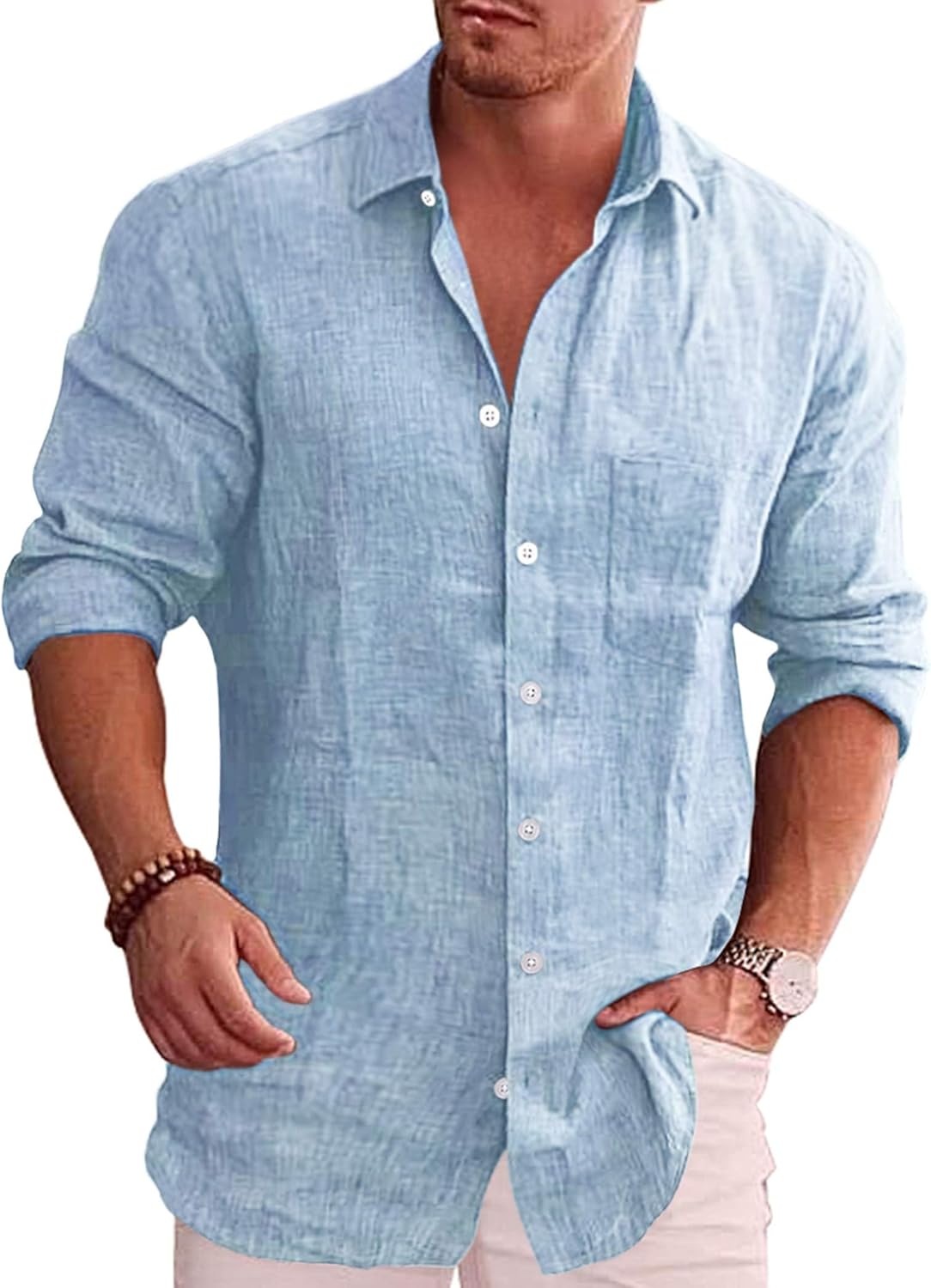 COOFANDY Men's Casual Button Down Shirt for All Occasions