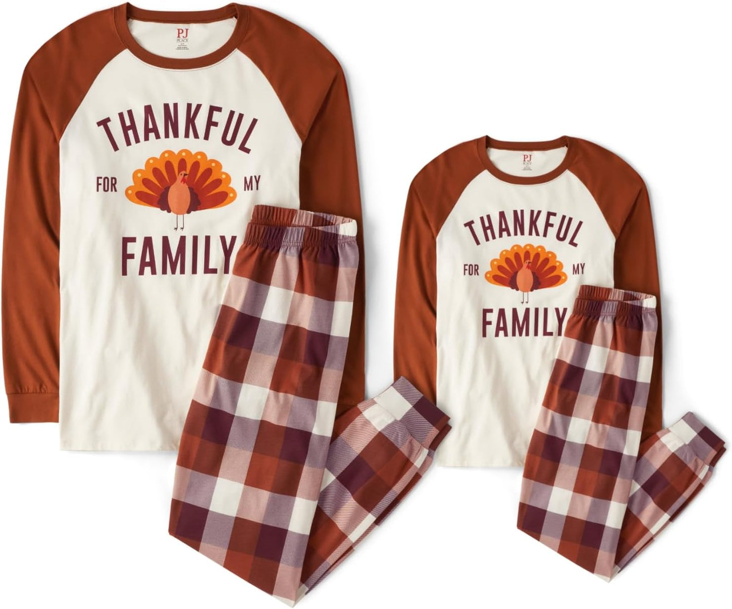Family Matching Christmas Pajama Sets for Kids and Adults