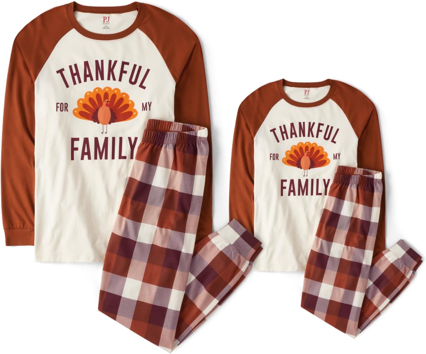 Family Matching Christmas Pajama Sets for Kids and Adults