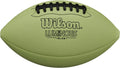 Wilson Luminous Glow Football Junior Size - Light-Up Play for Ages